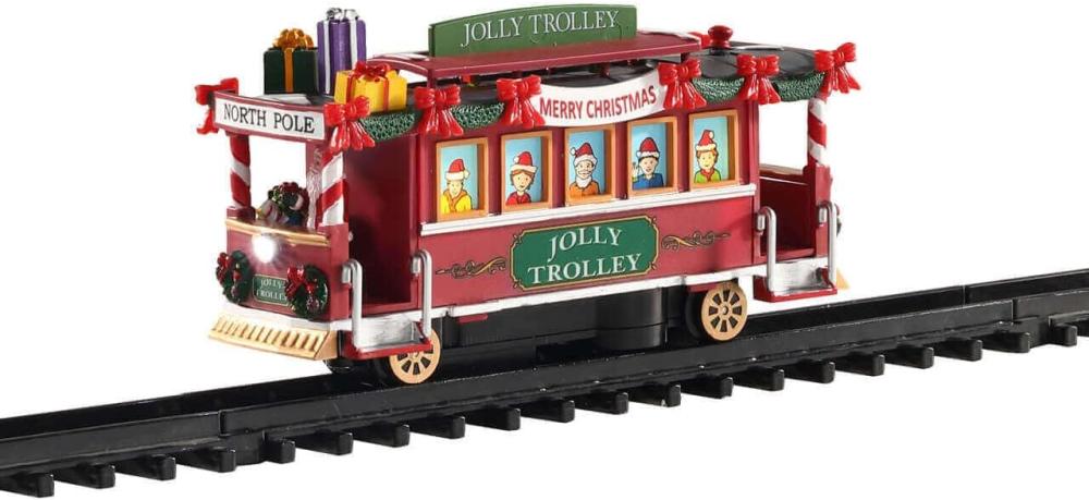 Lemax Eisenbahn / Lemax Jolly Trolley 04738